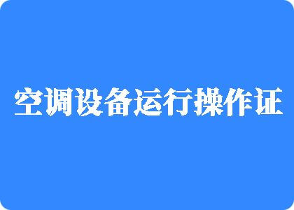 国产日逼网站制冷工证